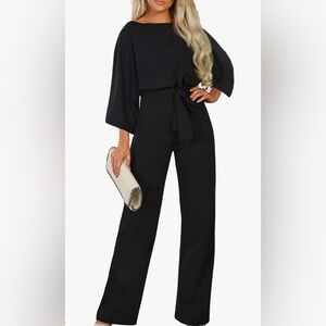 Elegant Black Jumpsuit